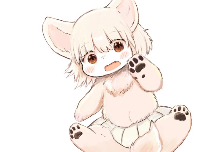 「short hair white fur」 illustration images(Latest)