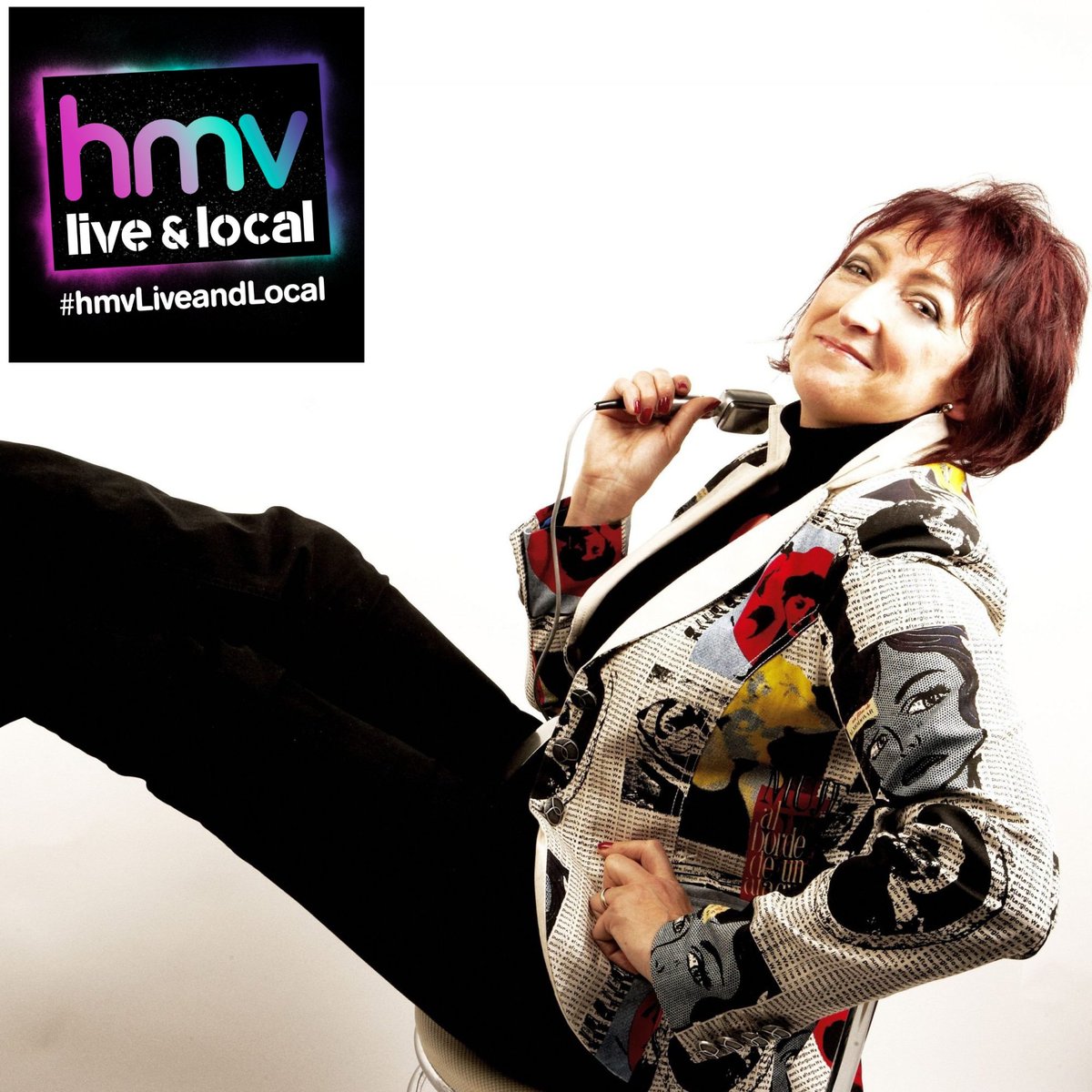 Join us at 1pm on Saturday 18th May for live music from local jazz musician Julie Dunn @juliedunnjazz 
#hmvliveandlocal
#jazz #piano #local #yeovil