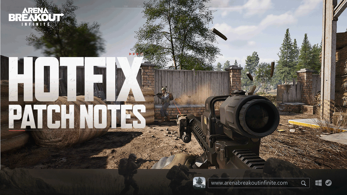 Arena Breakout Infinite tweet media