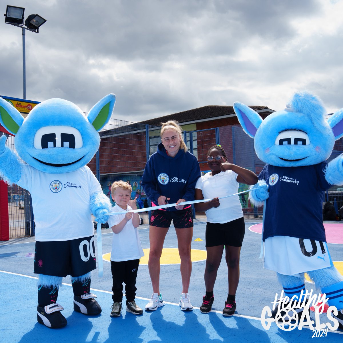 City in the Community tweet media