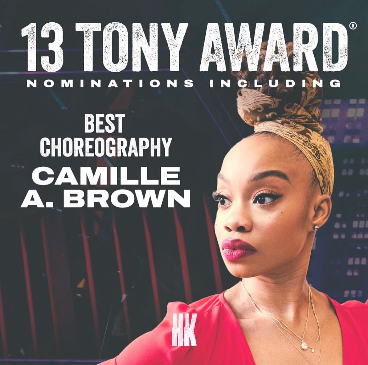 Help us celebrate CDI alum @CamilleABrown, who was just nominated by @TheTonyAwards! 🎊🎊🎊 Congratulations to everyone at @HellsKitchenBwy. Camille was a CDI resident in 2017 at @CUNYkcc's @OnStageAtKCC.