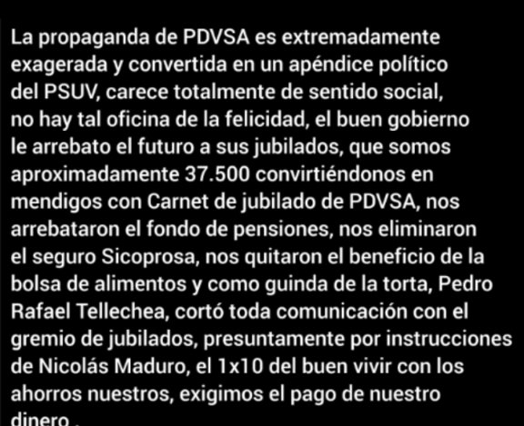 <a href="/NicolasMaduro/">Nicolás Maduro</a> <a href="/TellecheaRuiz/">Rafael Tellechea</a> <a href="/PDVSA/">PDVSA</a> <a href="/minecofinanzas/">MPPEF</a> <a href="/delcyrodriguezv/">Delcy Rodríguez</a> <a href="/PartidoPSUV/">PSUV</a> <a href="/OEA_oficial/">OEA</a> <a href="/volker_turk/">Volker Türk</a> <a href="/ONU_derechos/">ONU Derechos Humanos - América del Sur</a> <a href="/ONU_es/">Naciones Unidas</a> <a href="/ElNacionalWeb/">El Nacional</a> <a href="/MariaCorinaYA/">María Corina Machado</a> <a href="/carlaangola/">Carla Angola TV</a> <a href="/maibortpetit/">Maibort Petit</a> #DDHH #Corrupcion #cne <a href="/elvisamorosodr/">elvisamoroso.oficial</a>