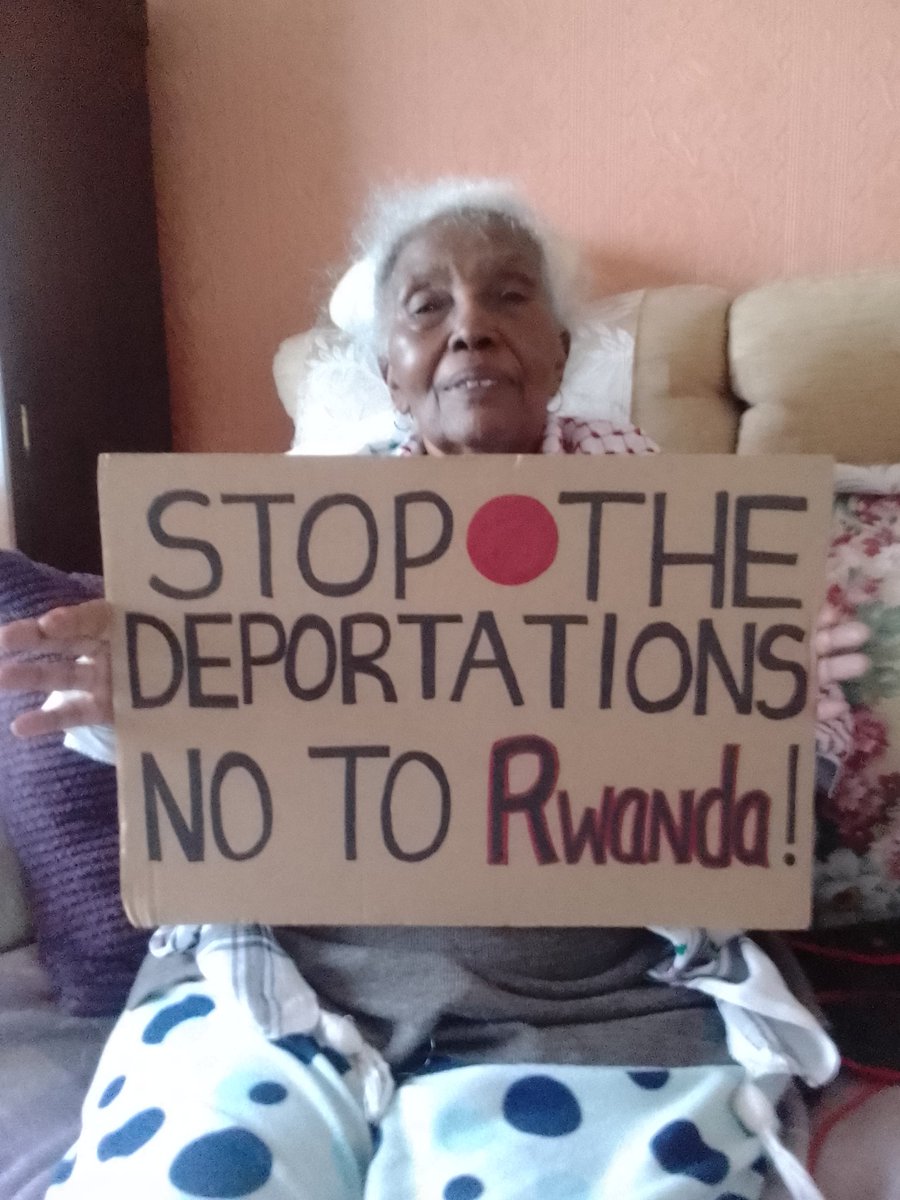 #StopTheDeportations #NoToRwanda