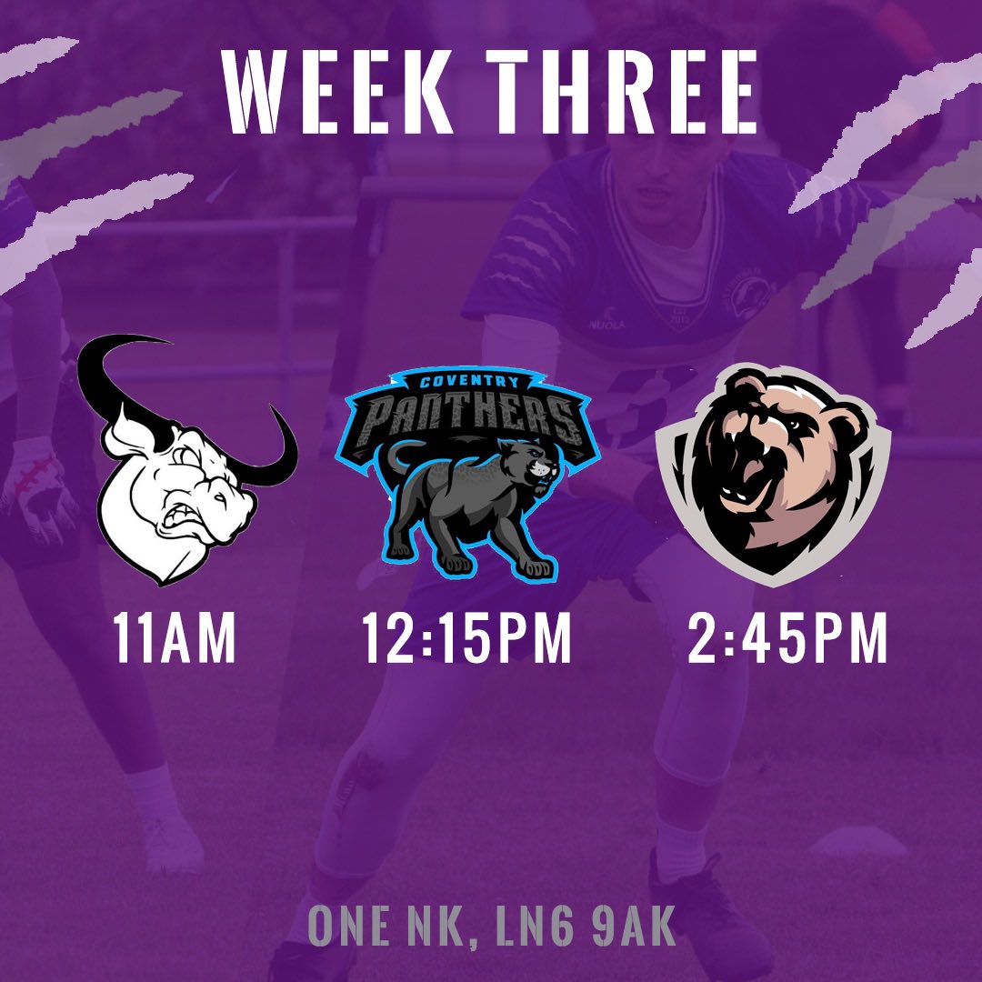 Once more with the correct times, we won’t tell anyone if you don’t! #dontcare