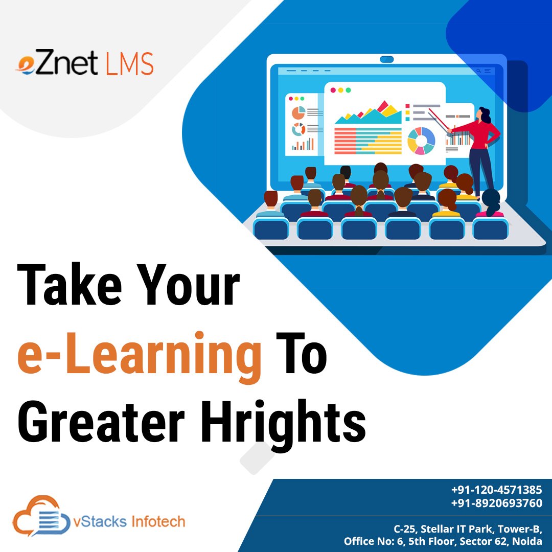 #lms #elearning #onlinelearning #lmsservice #lmssoftware #lmsprovider #onlinecourses #digitallearning #onlinetraining #onlinecourse #virtuallearning #virtualclassroom #remotelearning #eZnetLMS #lmssoftware #elearning #cloudlms #vStacksin