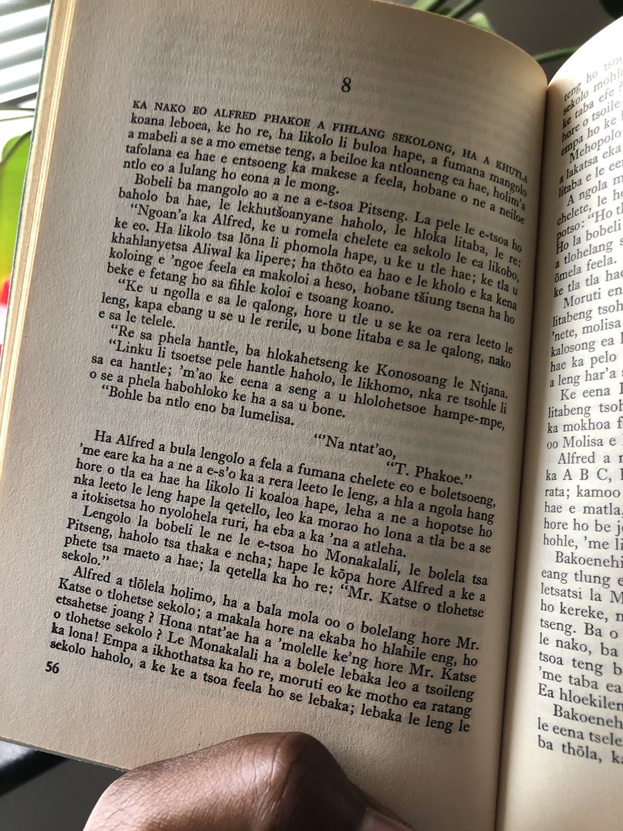 We recognise and celebrate the incredible talent of greats like Ntate Mofolo, who paved a way for us to bring our stories and ideas to the world.
#ANationOnTheRise #WeComeFromGreatness #ReTsoetsoeKeBahale
