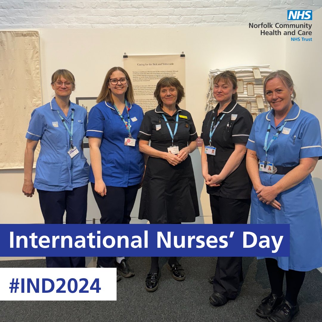 'Community nursing is my passion, embracing diversity and challenges. It's where we fight for patients' needs, embodying nursing values'. Read Director of Nursing Carolyn Fowler's message to NCH&C nurses>>wearenchc.nhs.uk/news/happy-int… #IND2024 #OurNursesOurFuture #WeAreNCHC