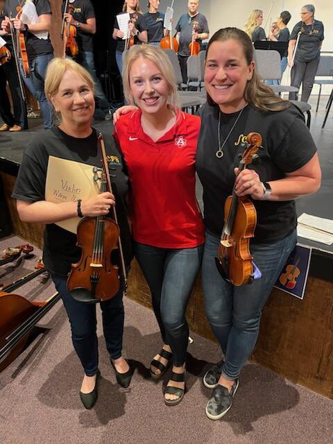 Tricia P. Kapuscinski (@mrskapsays) on Twitter photo Exhilaration: The name of the first piece we played and the feeling Beginner 2s had performing in Parent Orchestra last night! Grateful for our patient & hilarious Director, Mr. J, and the opportunity @blondeharpy has made for us to keep learning & laughingβ€οΈπ»βοΈ <a href="/AnnandaleAtoms/">Annandale High School</a> Exhilaration: The name of the first piece we played and the feeling Beginner 2s had performing in Parent Orchestra last night! Grateful for our patient & hilarious Director, Mr. J, and the opportunity @blondeharpy has made for us to keep learning & laughingβ€οΈπ»βοΈ <a href="/AnnandaleAtoms/">Annandale High School</a>