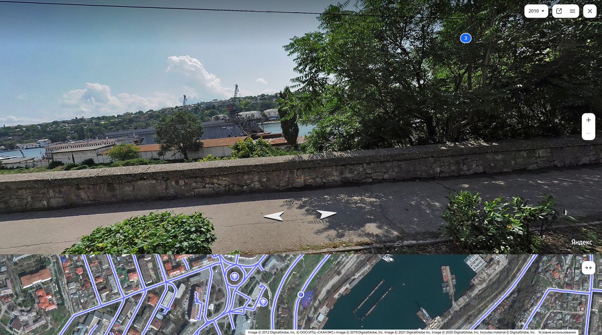 #GEOINT in real life: On April 30th April 2018, Dimitry published a selfie on one of his VK account. His photo has been taken in Sevastopol. Approximate location: 44.601125, 33.526193 src: yandex.ru/maps/959/sevas…