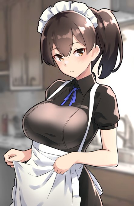 「blurry background breasts」 illustration images(Latest)