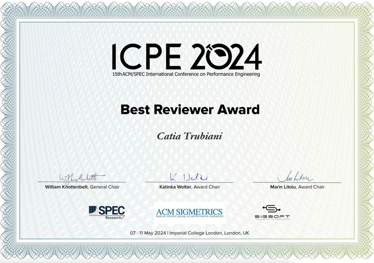 thanks to Cristina L. Abad and <a href="/swy351/">Weiyi Shang</a>, much appreciated : ) <a href="/ICPEconf/">ICPE 2026</a>