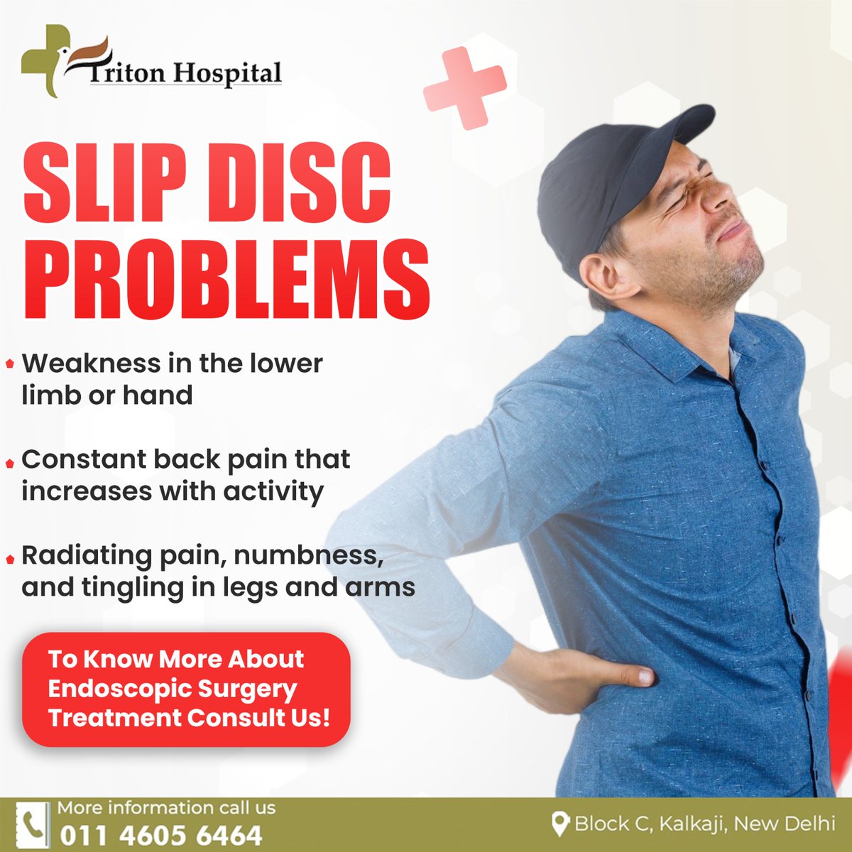 Living with a slipped disc presents a unique set of challenges, each requiring patience, perseverance, and the right support system.

.

.

.

#tritonhospital #physiotherapy #lostbalance #mobilityissues #pain #chronicpain