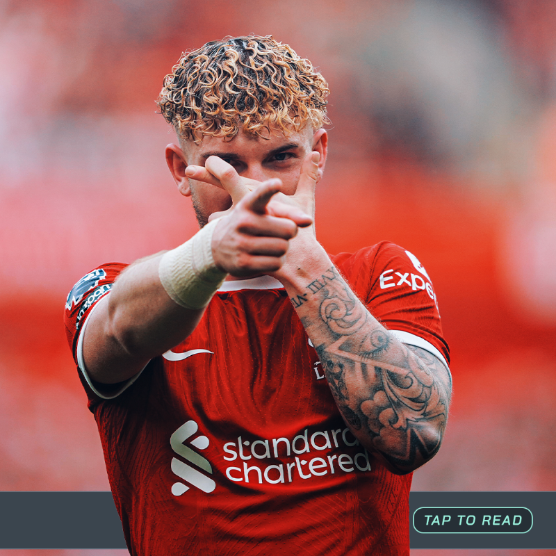 Squawka's tweet photo. U21 per 90 stat leaders in Europe's top five leagues this season (630+ mins):

Most successful passes into opp. box:
◎ 2.91 - Florian Wirtz
◉ 2.44 - Harvey Elliott

Most possession won final ⅓:
◉ 1.45 - Harvey Elliott
◎ 1.34 - Florian Wirtz

World-class potential. 💎