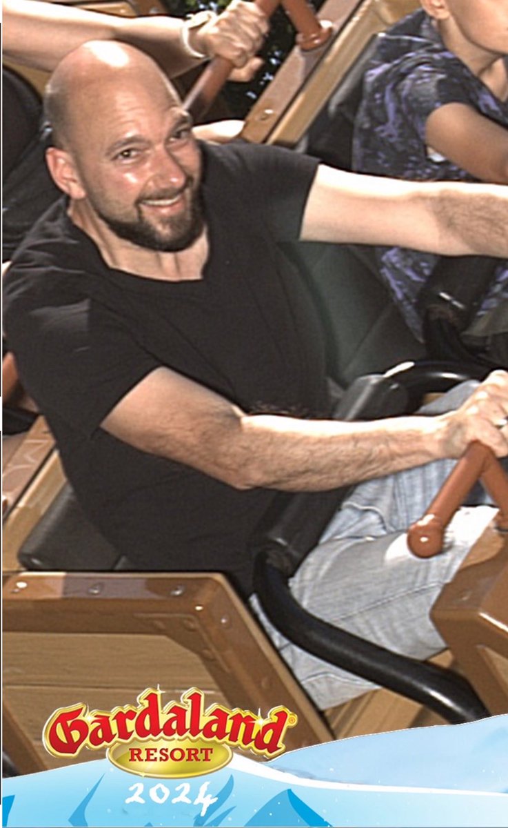 Liebe grüße vom Gardaland 😂💪