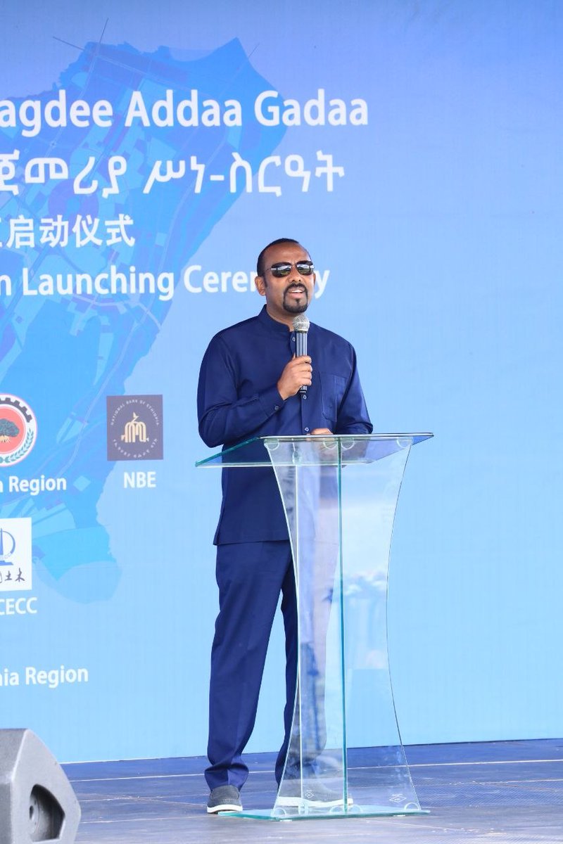 Ethiopia 🇪🇹 will the newest economic zone for the African countries...
@AbiyAhmedAli