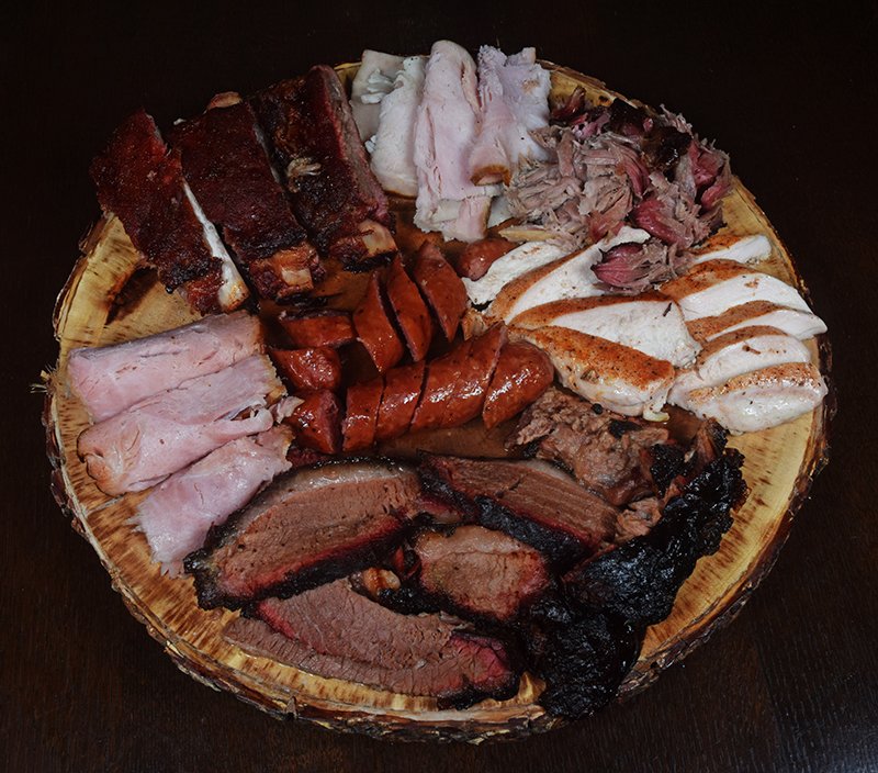 All our meats are hickory smoked to perfection every day along with our tasty sides! Come get your 3 meat combo today...
and we can make everything to go!
.
.
.
.
#brisket
#meatlover #bbq #brisket #sausage #pulledpork #ribs #hickory #bakersribsweatherford