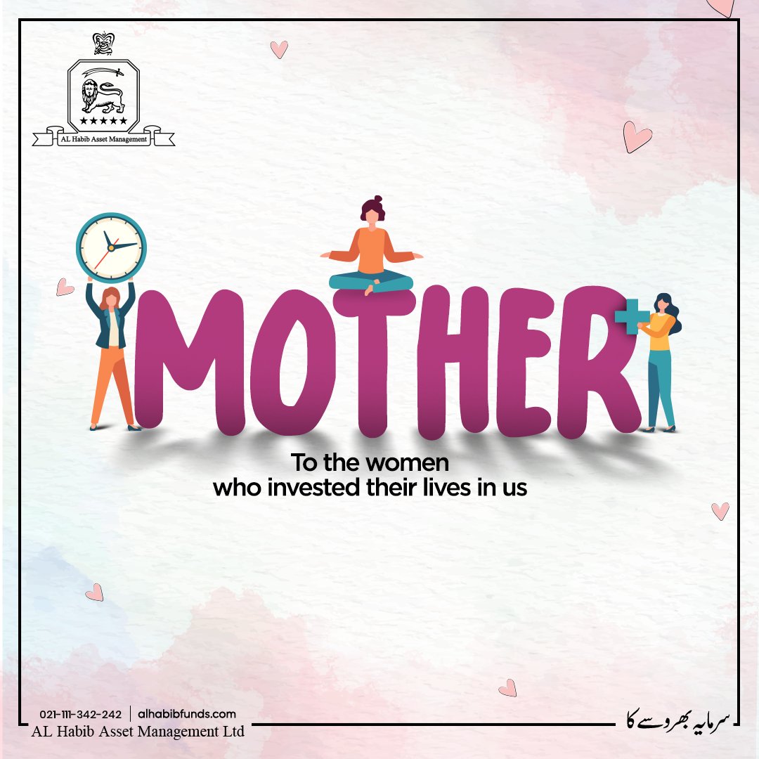 AL Habib Funds wishes all mothers a very Happy Mother’s Day.

#MothersDay #ALHabibFunds #AssetManagement