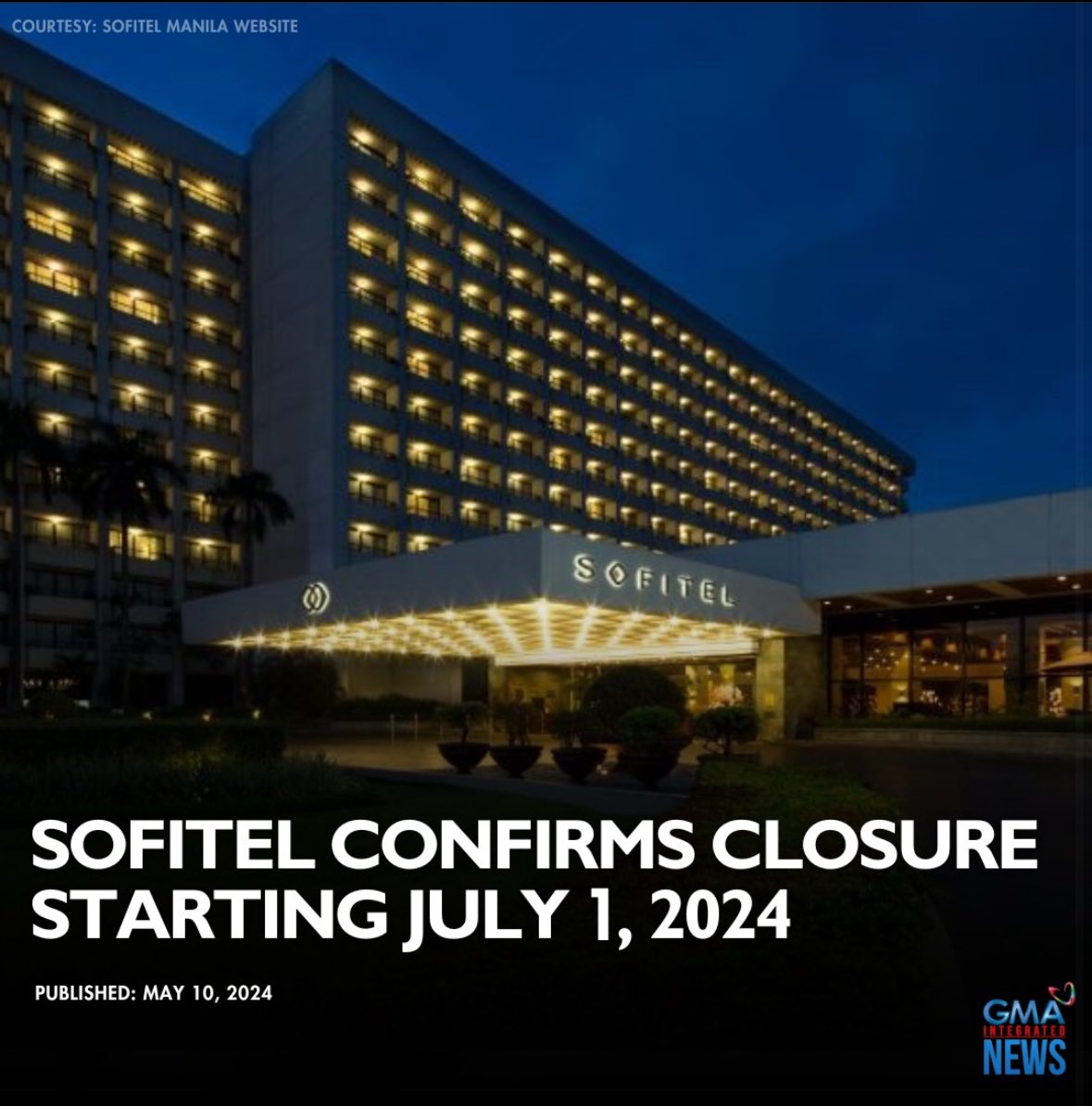 Buti na lang we alteady experienced mag staycation dito. 

Thank you Sofitel! 🥲🥲🥲