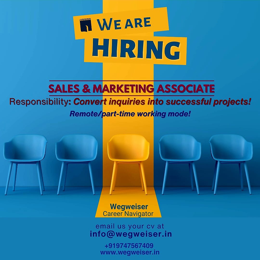 #wegweiser #careernavigator #hiring