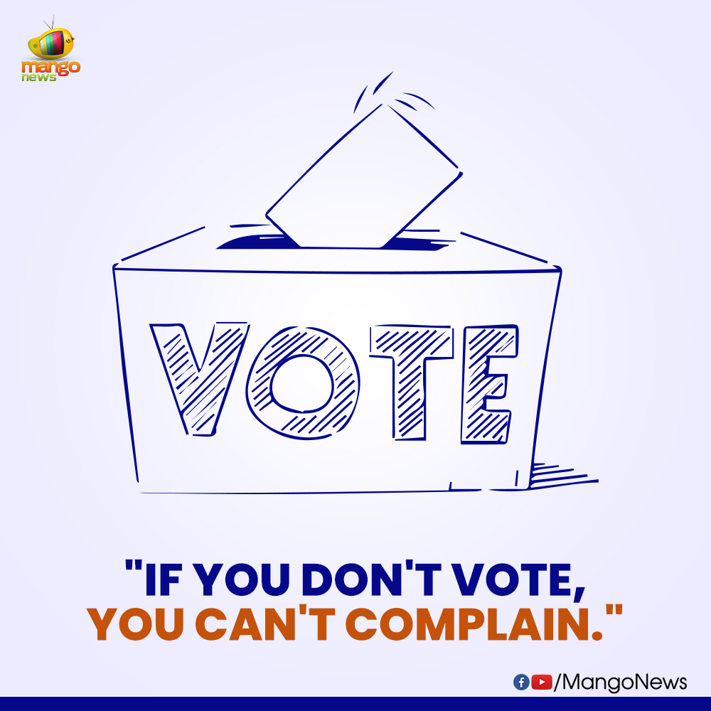 Mango_News's tweet image. Your vote is your opportunity to make a difference. Don't let it go to waste. Use it wisely and make your voice heard!

#VotingIsPower #YourVoteYourVoice #MakeYourVoiceHeard #IVote4Sure #GeneralElections2024 #LokSabhaElections2024 #Election2024 #2024Elections #APAssemblyElections