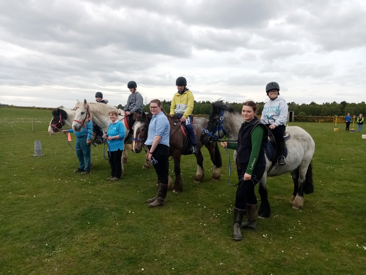 Well done to Amy & Heather who passed their Grade 1 Riding Proficiency this week. Jessica has been invited to take part in the national dressage competition on 24 May. Pupils will also be taking part in the UK Countryside Challenge later this month. 🐴 @RDAnational