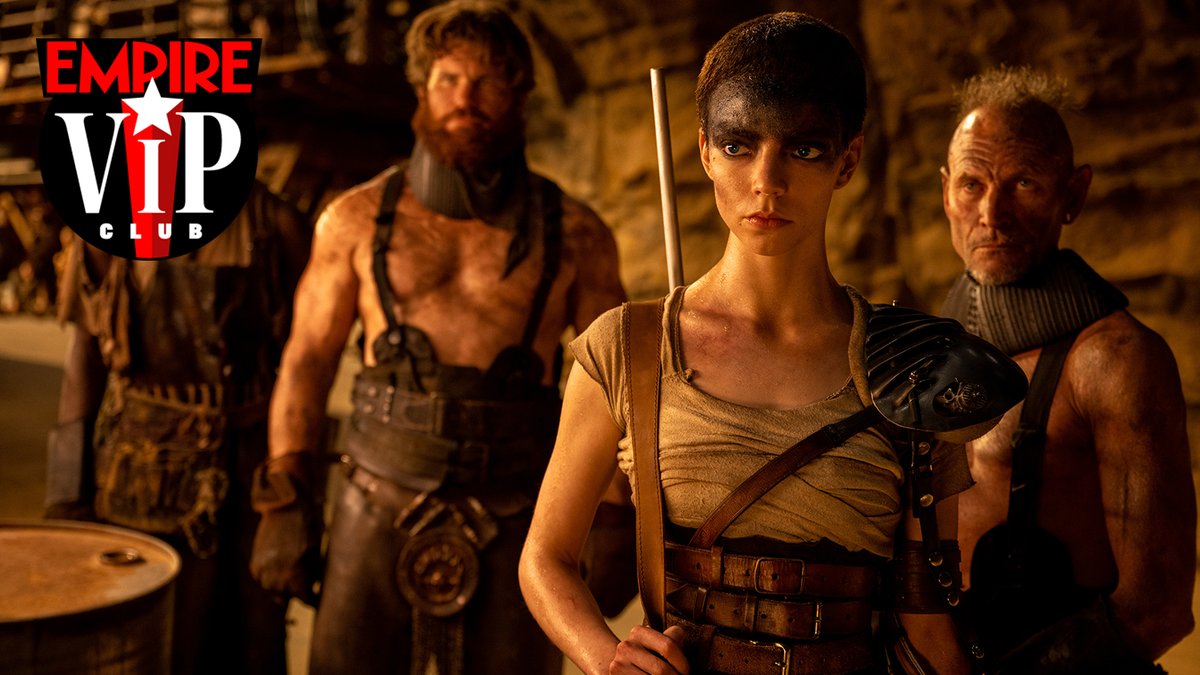 Empire VIPs! 🚨 The invite to our exclusive #Furiosa: A Mad Max Saga preview screening will be landing in your inboxes at 7pm tonight. Spaces are limited and will go very quickly – try to be online then if you can!