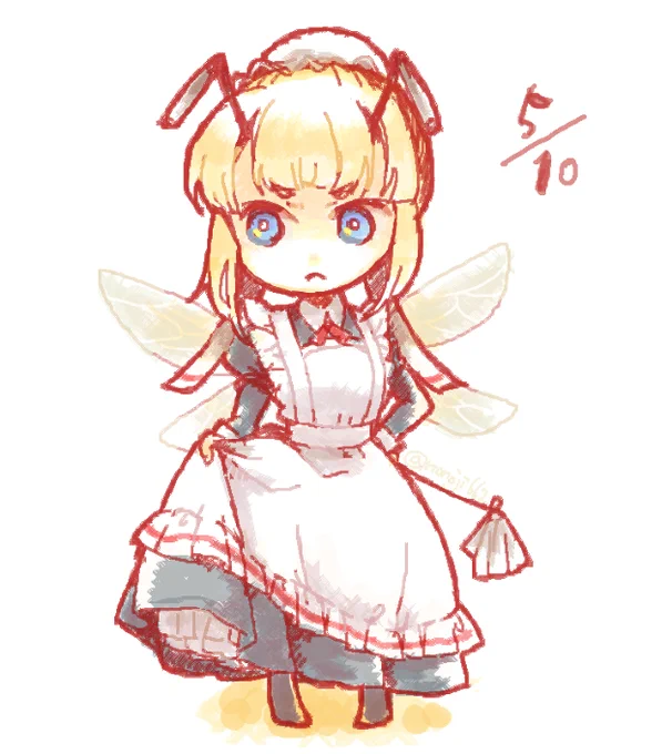 ここ数年のメイドも置いときますね。