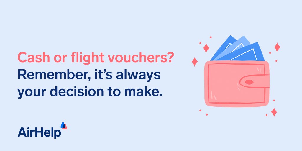 Your flight is delayed, you're tired and frustrated, and you need something to cheer you up. The airline offers you a voucher for a new flight, and you feel it's a good idea to accept it. Think twice!💡 EU regulations clearly state that compensation should be paid in cash, and…