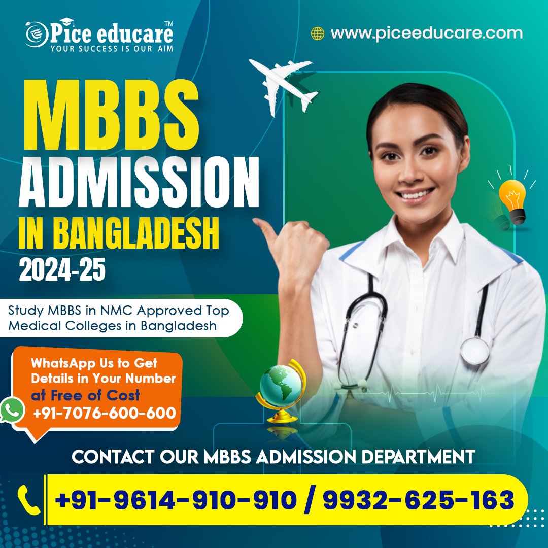 Study MBBS in Bangladesh Pre-booking is open Click on the Whatsapp button below to get more details Admission Enquiry: 9614910910/ 9932625163 . . #mbbsinbangladesh #studymbbsabroad #mbbseligibility #MBBSFees #mbbsfeesbangladesh #mbbs
