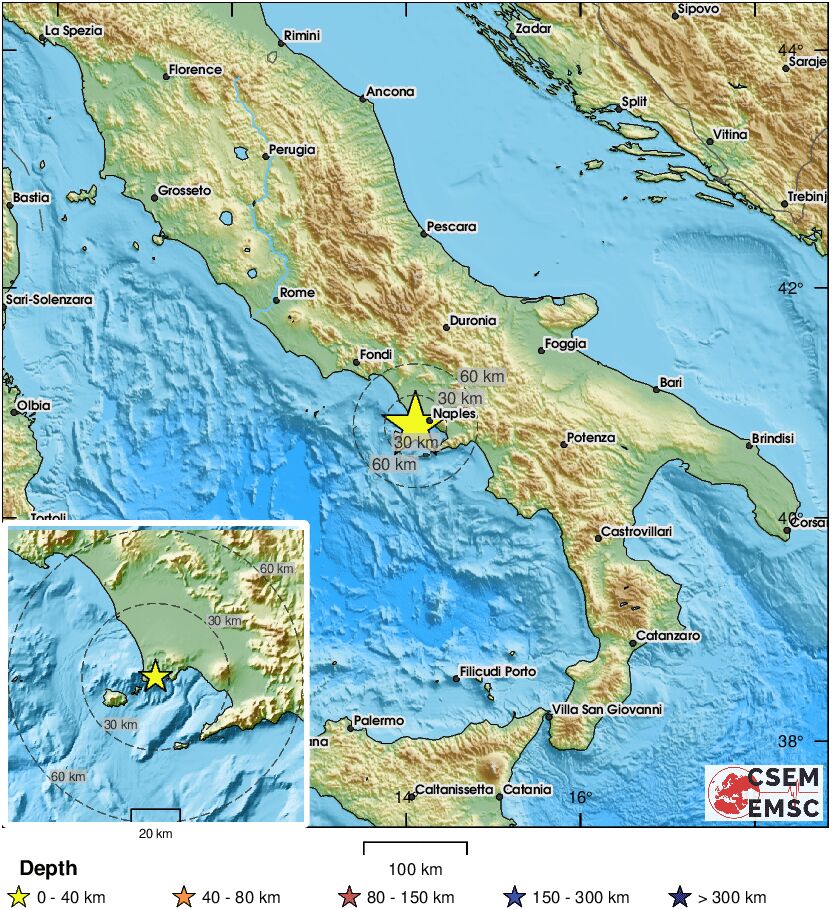 🔔#Earthquake (#terremoto) M3.7 occurred 13 km W of #Napoli (#Italy) 30 min ago (local time 13:25:51). More info at:
📱emsc-csem.org/lastquake/how_…
🌐m.emsc.eu/?id=1657681
🖥emsc-csem.org/Earthquake_inf…