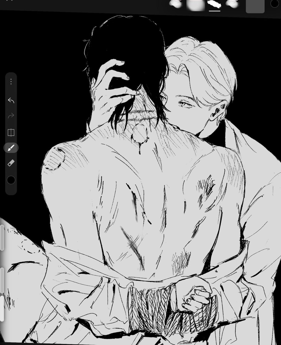 Bino2306's tweet photo. #Monster #ヨハテン #johaten https://t.co/crHZ1f1izy