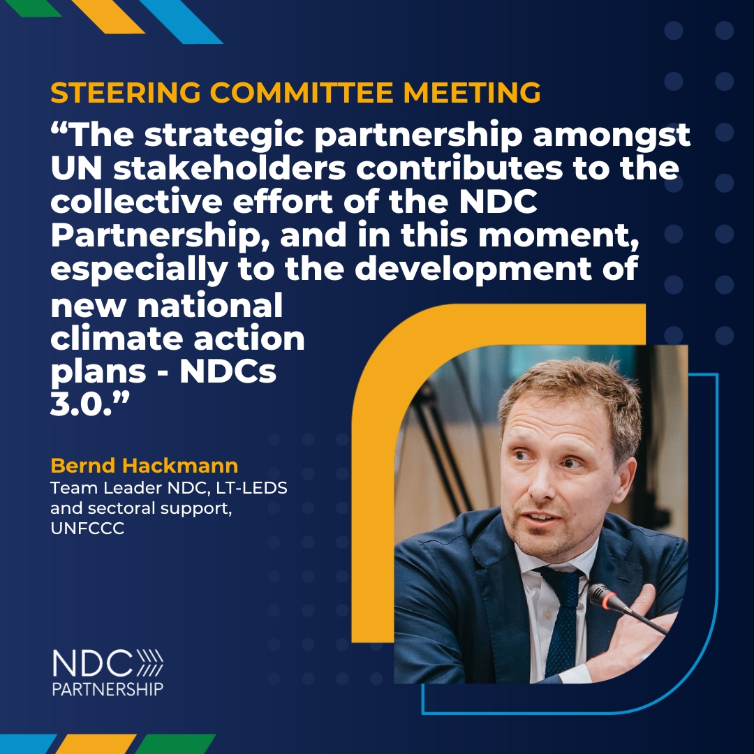 This week at our Steering Committee meeting ⬇️ @UNFCCC #CollectiveAction