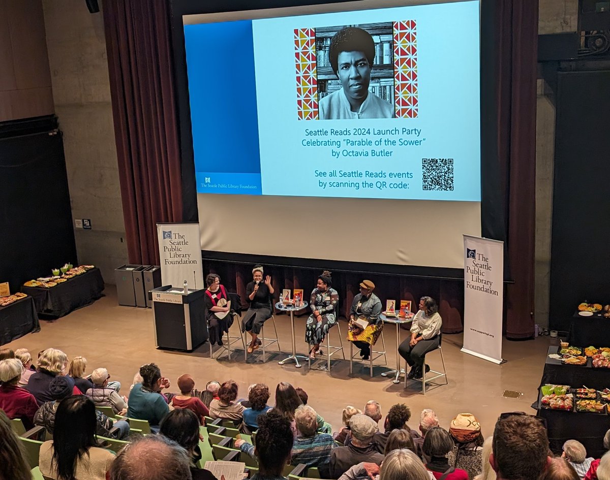 Seattle Public Library Foundation tweet media