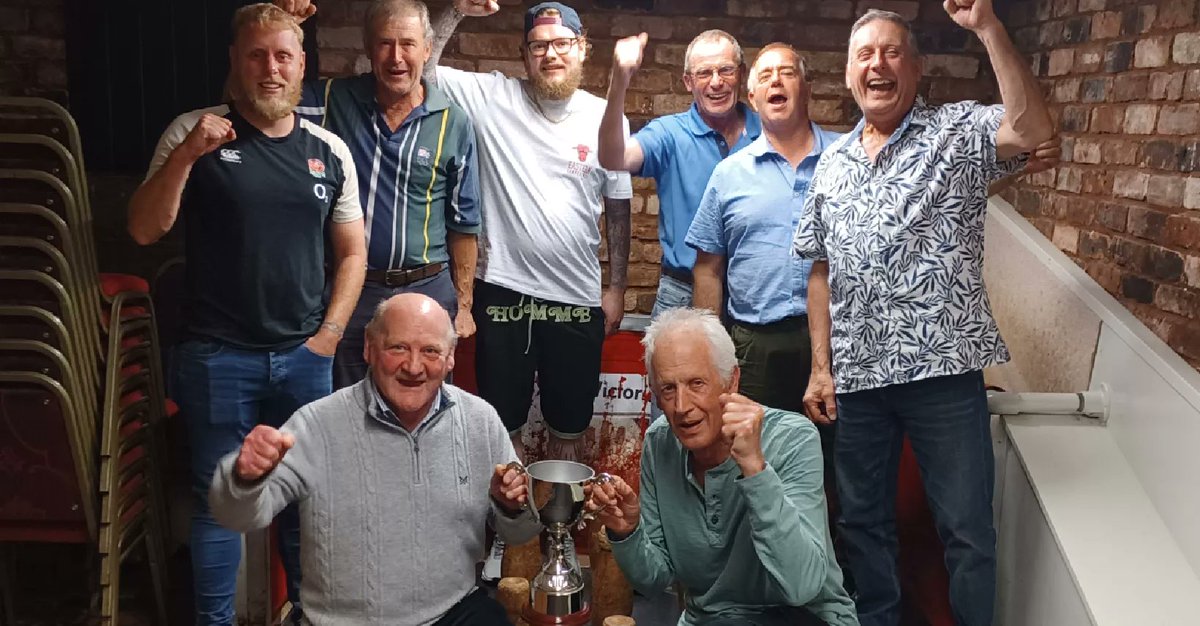 The Ken Bright Cup final in @wellyskittles was played last night as two of the strongest sides in the league faced off at the Victoria Arms. Report and pictures via this link: tinyurl.com/39dxb45e