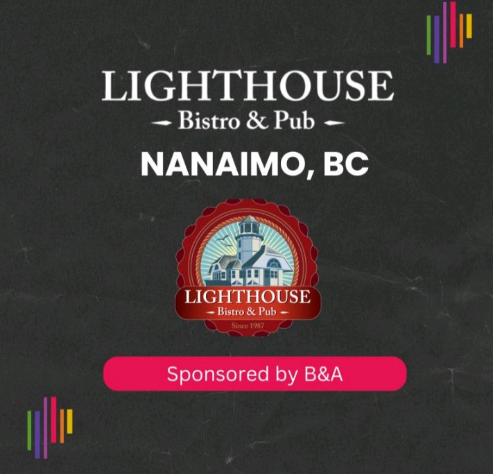 Happy Friday Happy Hour! Join the 2024 @BCLandSummit post-conference mixer generously sponsored by @BandA_Studios at the Lighthouse Pub starting 5 pm this evening. 
*Please remember to bring your conference badge for admission!
#2024BCLS