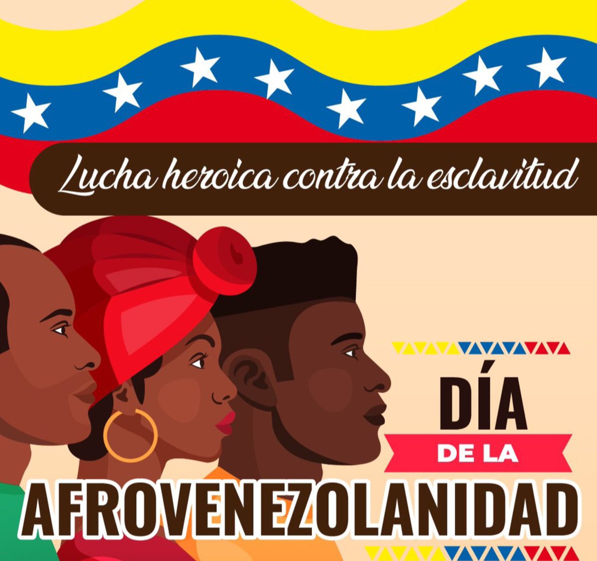 Desde el año 2005, cada #10May  se celebra en Venezuela, el Día de la Afrovenezolanidad, como reconocimiento a la rebelión armada y antiesclavista en pro de la igualdad que emprendió el zambo José Leonardo Chirino, en 1795, desde la Hacienda Macanillas Coro, en Falcón.