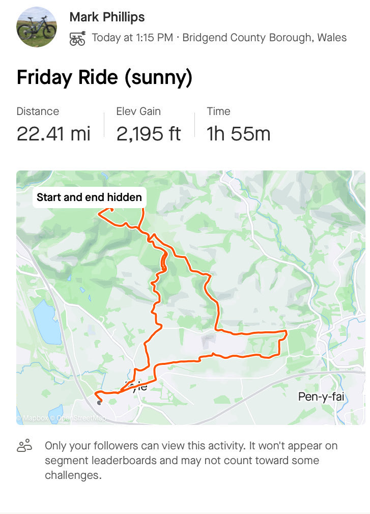 Off piste was rough as up Cwm Kenfig…! R158. #absoluteMTB