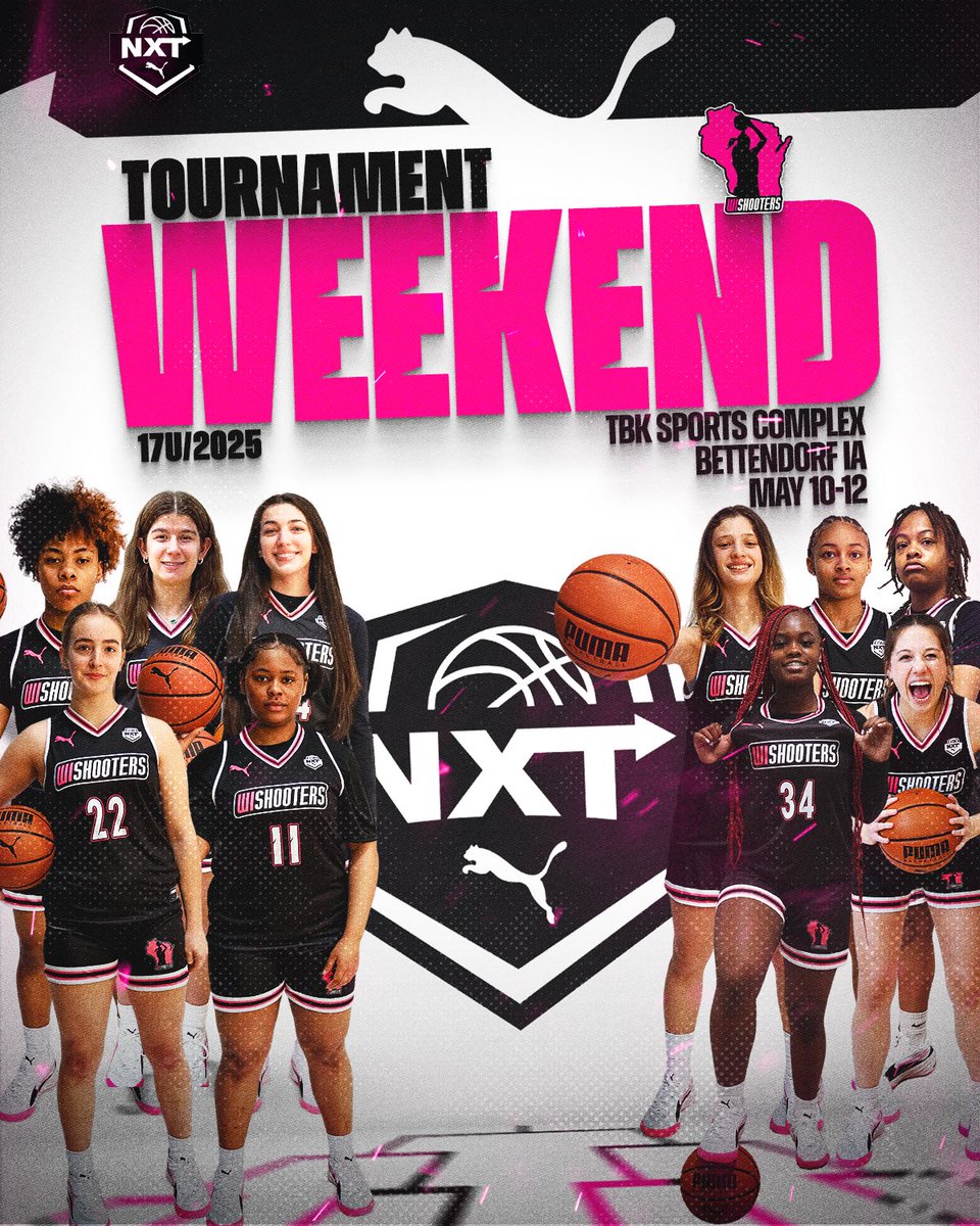 Wisconsin Lady Shooters (@wiladyshooters) on Twitter photo Tournament Weekend for 2025s Tournament Weekend for 2025s
