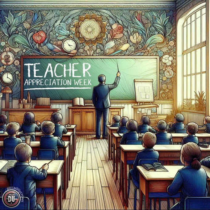 Does anyone have a teacher who made a difference in their lives? My 4th grade teacher was the best, Mrs. Hay She taught us about the American Indians Took us to museums to see their artifacts and how they lived Tell me about yours! #DemsUnited #wtpBLUE #BidenHarris4More #ONEV1