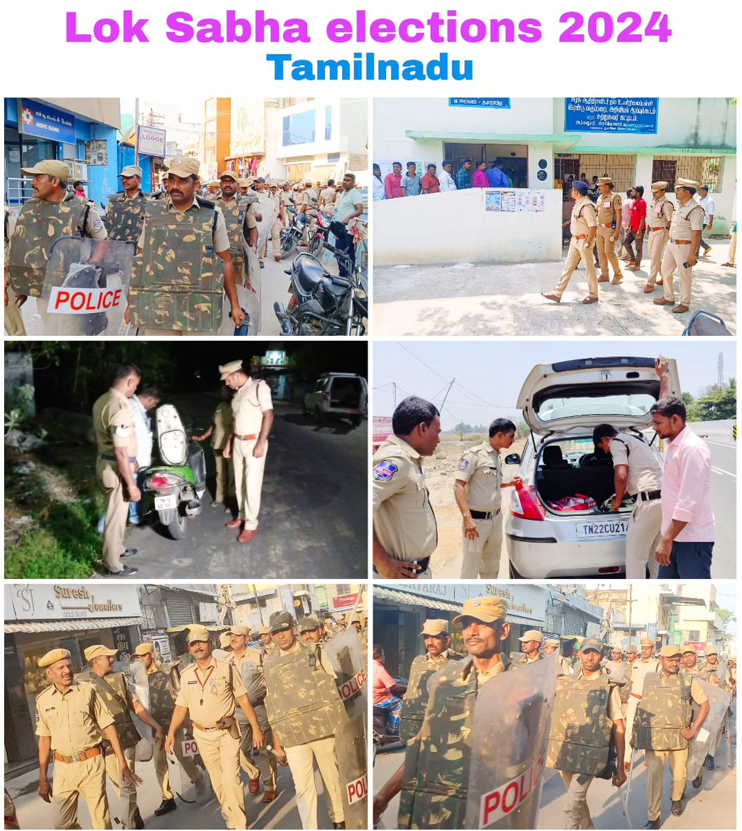 10thBnTGSP's tweet photo. Telangana State Special Police personnel of 10th Battalion are performing security/BB duties for Parliament (Lok Sabha) elections-2024 in various states.
#ParliamentElection2024
#TSSP https://t.co/lwPDJb1Tya