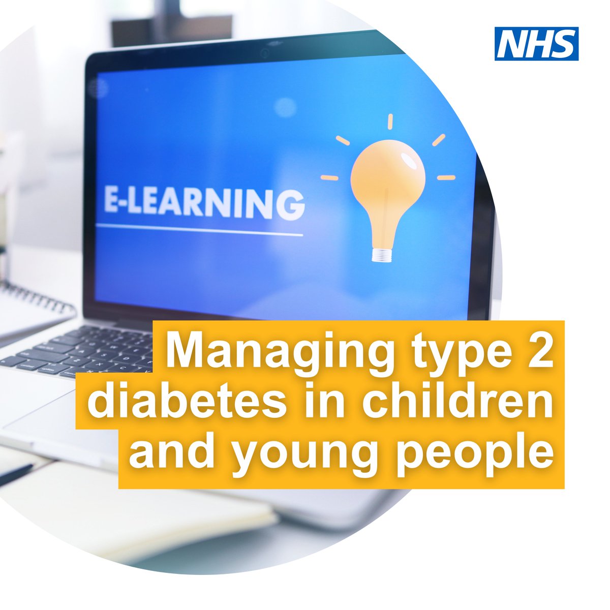 A new e-Learning programme about managing #type2diabetes in children and young people has been developed for healthcare staff. Check it out for free on the NHS Learning Hub. e-lfh.org.uk/programmes/man… @NHSEngland @DiabetesUK @CYPDiabNetwork