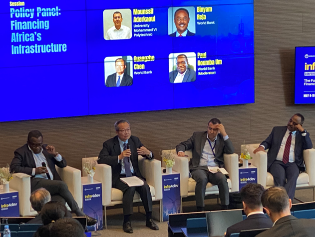 @paul_noumba @RejaBinyam @UM6P_officiel Key topics covered included the significant financing needs for infrastructure in Africa, with private sector participation still relatively low. Discussed successful examples of leveraging diverse financing sources. It’s key to get the fundamentals right.