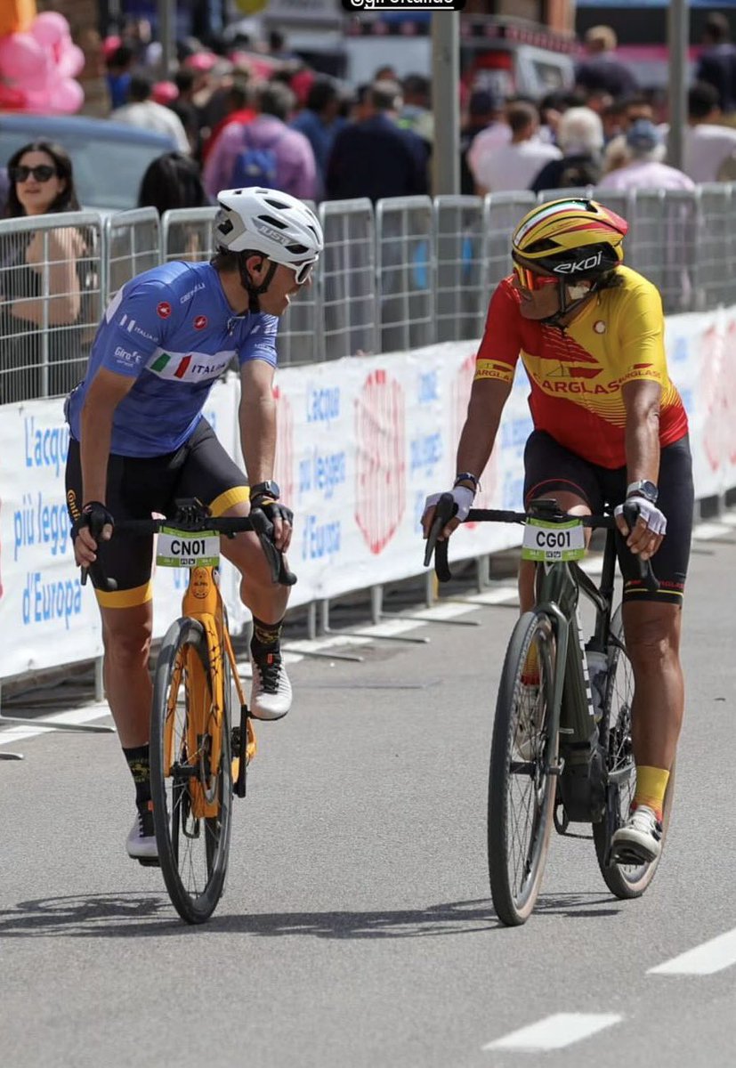 Me and El Diablo !! #giroditalia