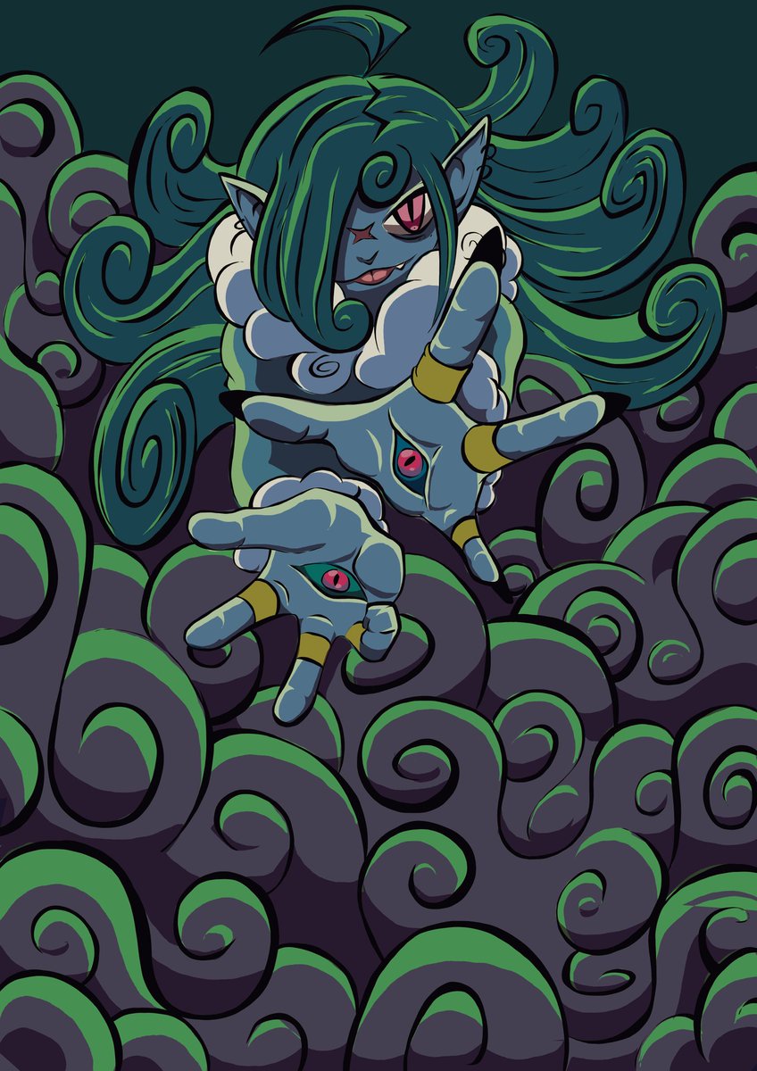 Witch time ╰⁠(⁠⸝⁠⸝⁠⸝⁠´⁠꒳⁠`⁠⸝⁠⸝⁠⸝⁠)⁠╯

#digitalart #digitalartwork #witch #magic