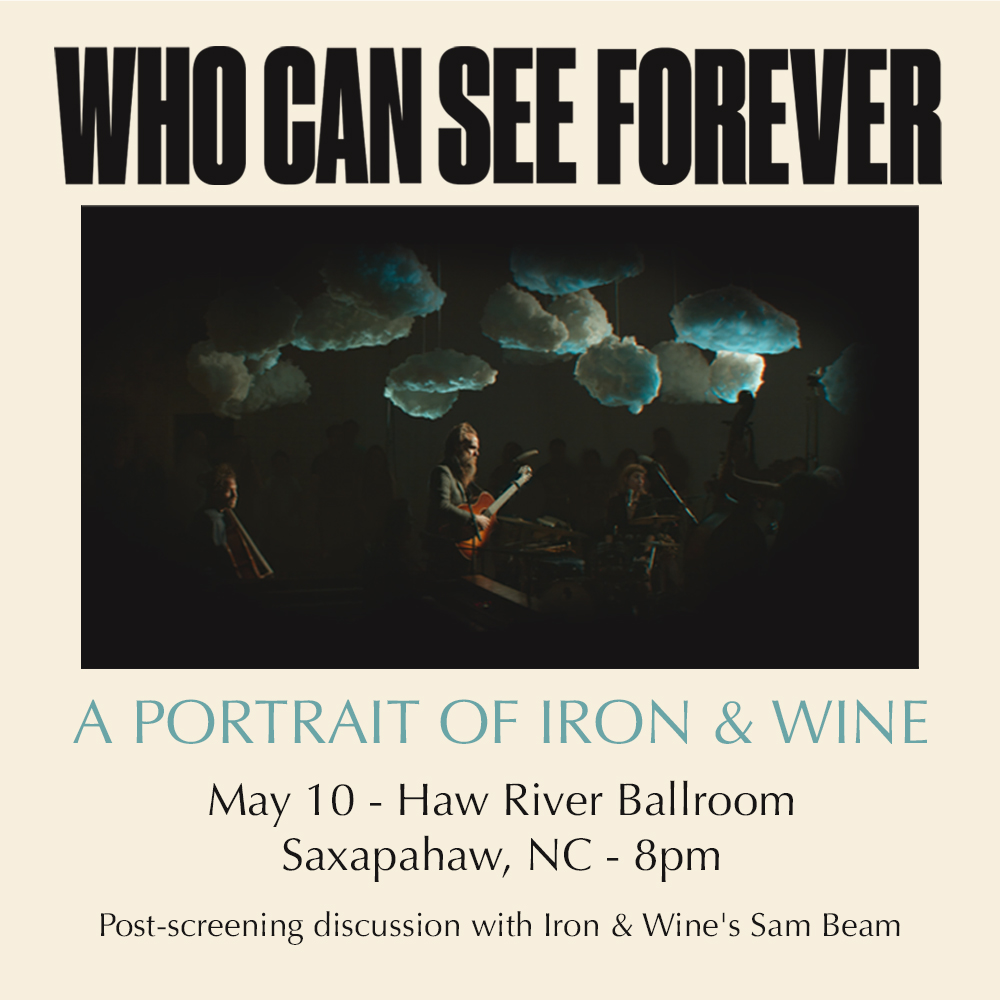 Come see 'Who Can See Forever' where it was filmed - The Haw River Ballroom in Saxapahaw, NC ~ TONIGHT! Still need tickets? venuepilot.co/events/103623/…
