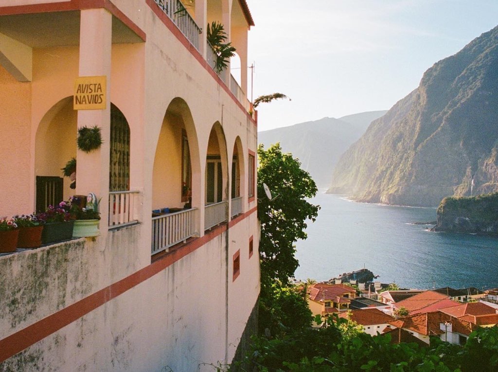 Madeira on 35mm film