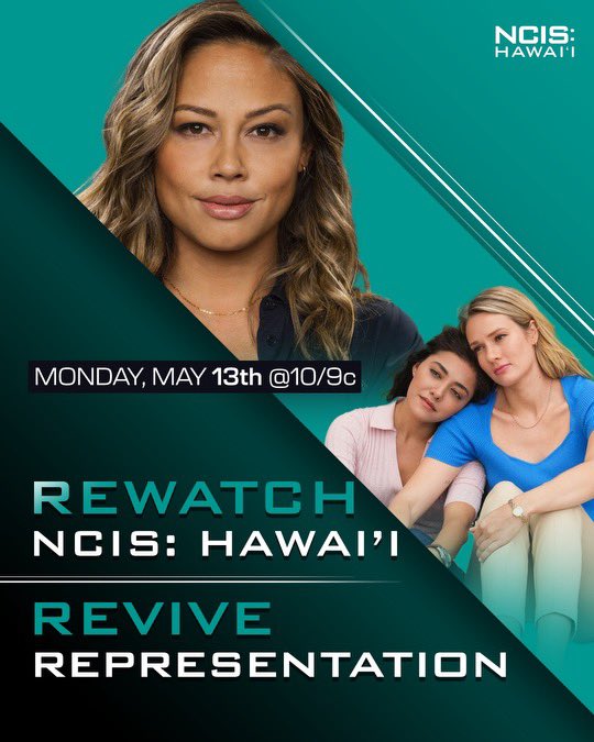 This Monday, at 10/9c CBS will air a rerun of 3x03. We need to show them that we still care and in order to do that, we must have extremely high viewing numbers! Please stream the episode as you would if it were airing for the first time! 
#SaveNCISHawaii #DoBetterCBS