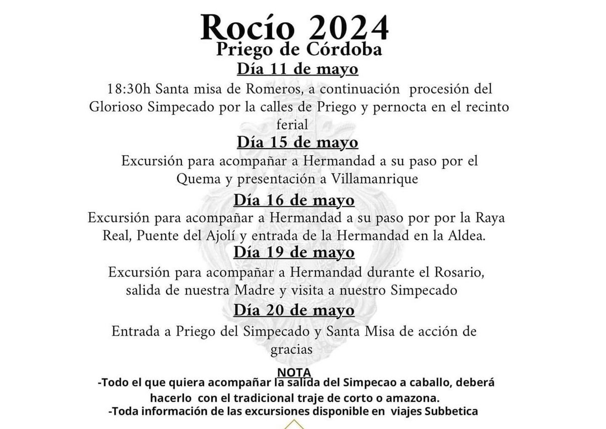 ROCÍO 2024. #Rocio #Peregrinacion #Simpecado #VirgendelRocio #HermandaddelRocio #Glorias #PriegodeCordoba