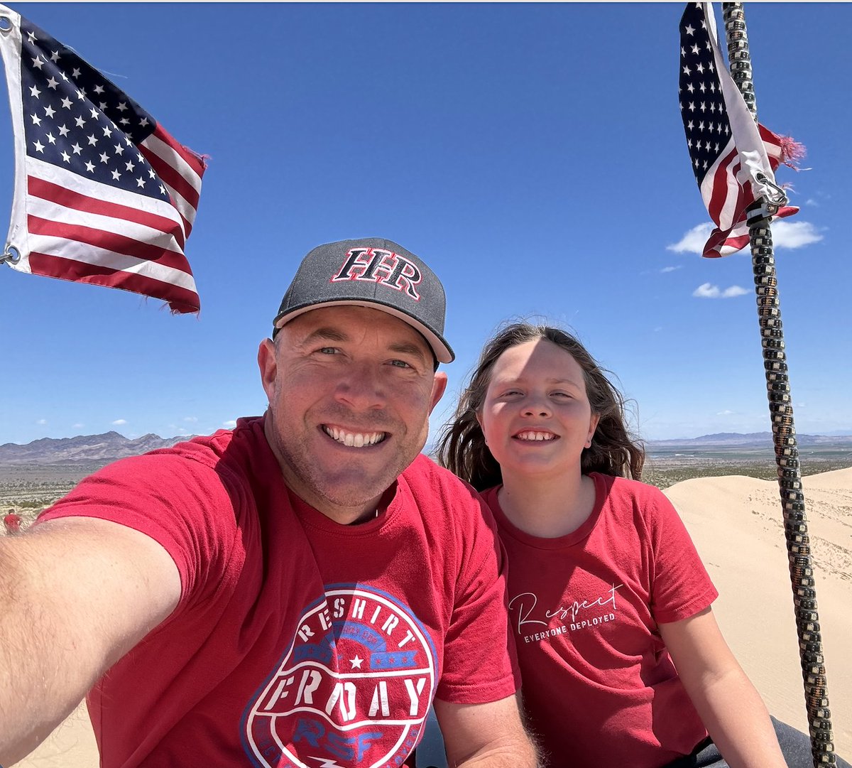 Happy Red Shirt Friday! We appreciate all who served and continue to serve! #RedShirtFriday #nonprofit #supportourtroops #supportourveterans #usarmy #usmc #usnavy #usairforce #spaceforcedod #uscg #usnationalguard #usmilitary #respecteveryonedeployed #remembereveryonedeployed