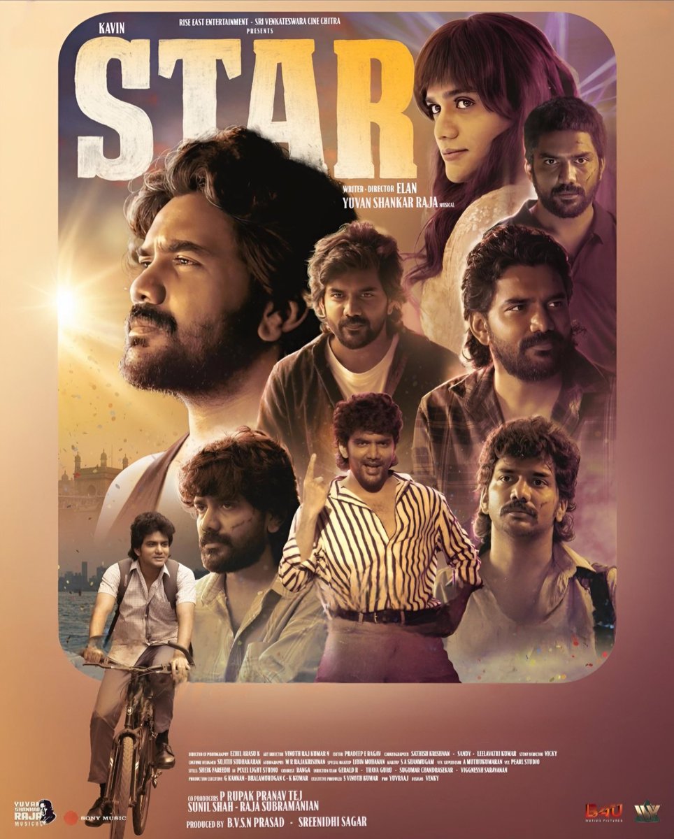 #STAR - Big praise for @Kavin_m_0431 and @elann_t 👏 Thank you for the Worthy surprise moments 🤩 @thisisysr ❤❤❤❤❤❤❤❤❤